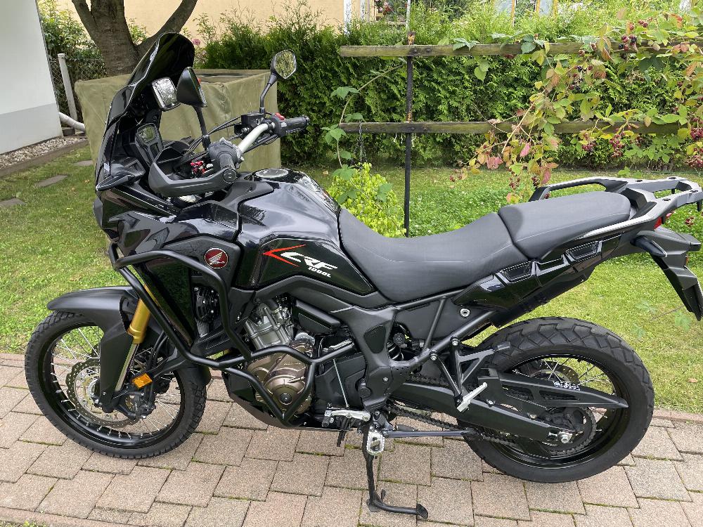 Motorrad verkaufen Honda CRF 1000 Afrika Twin Ankauf